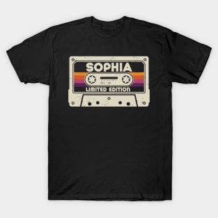 Sophia Name Limited Edition T-Shirt